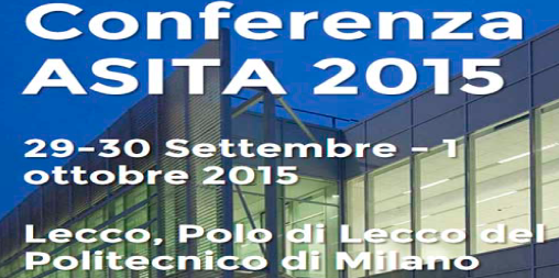 Participation Conference ASITA 2015