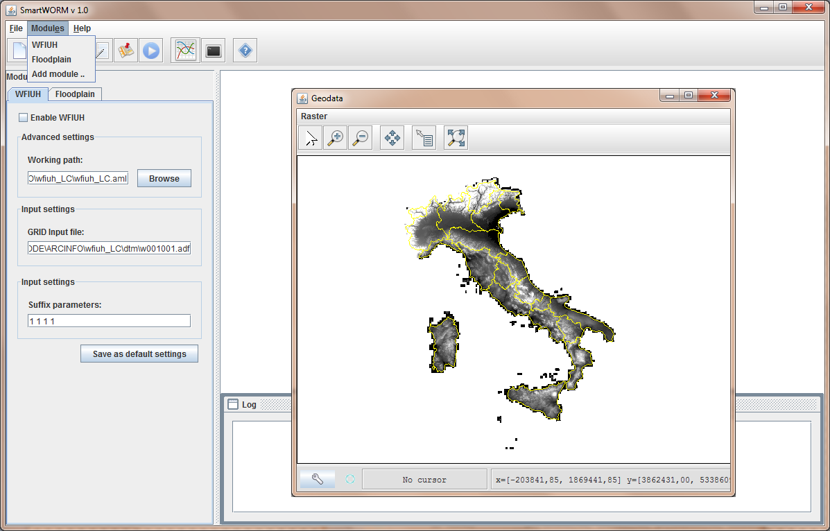 SMART-CUDE:  an IT platform for the river-road intersections design on large regions