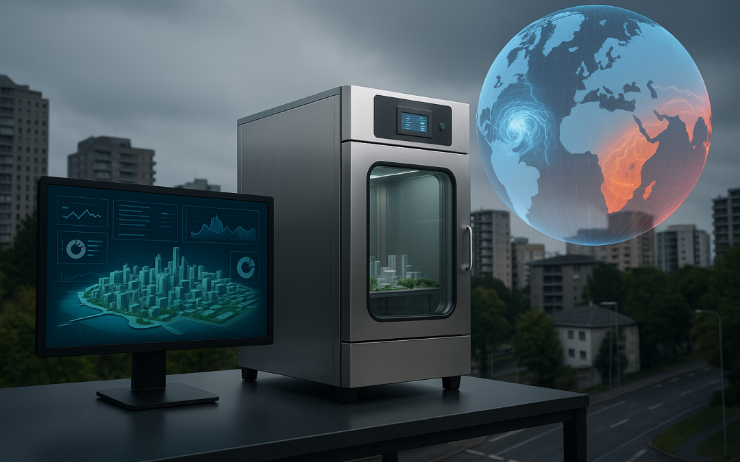 Project: Climate Phygital Observation and Simulation of Hydro-Meteorological Scenarios