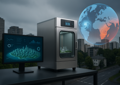 Project: Climate Phygital Observation and Simulation of Hydro-Meteorological Scenarios