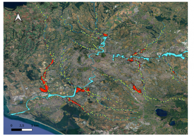 Identificazione dei punti critici alluvionali con FLOODNODES: il nuovo strumento GIS per la resilienza idraulica